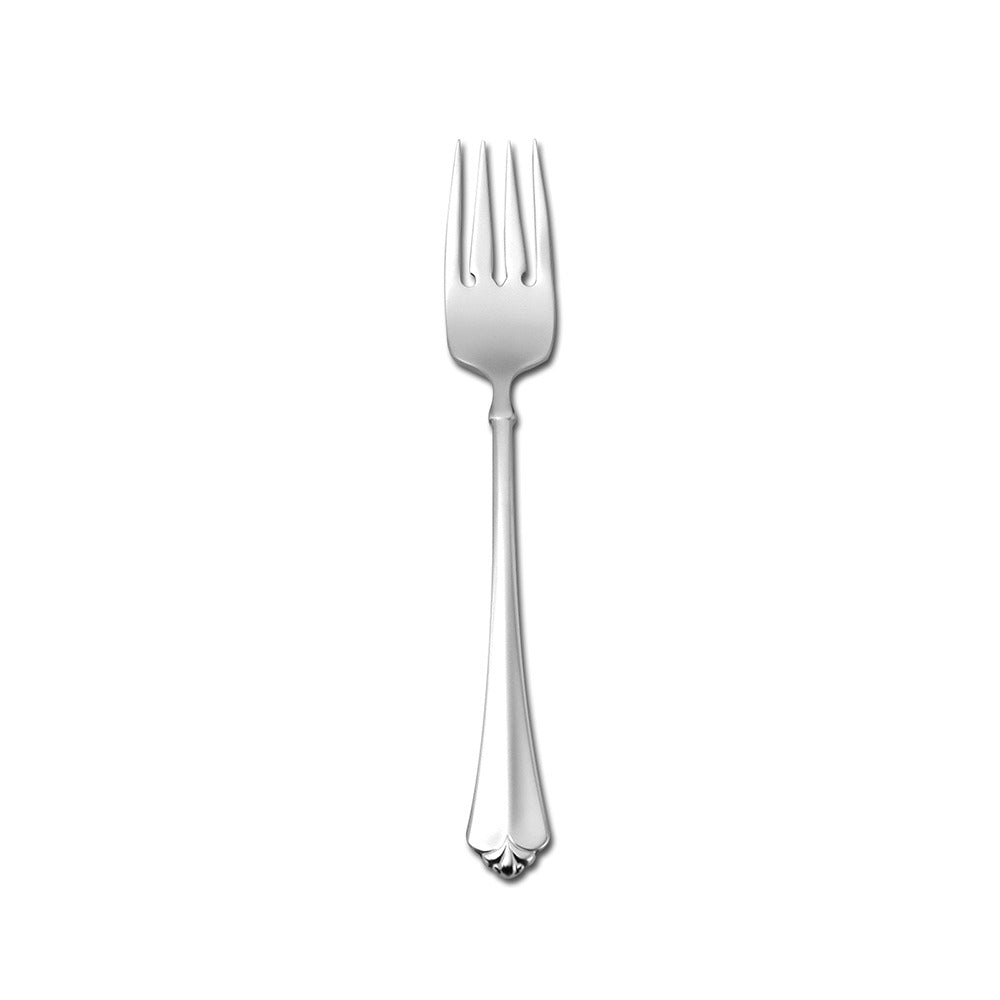 Oneida Juilliard Stainless Steel Table Fork, Silver - 7" Salad Fork 36/Case