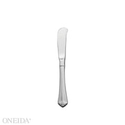Oneida Juilliard Stainless Steel Table Fork, Silver - 6 1/2" Butter Spreader 12/Case