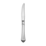 Oneida Juilliard Stainless Steel Table Fork, Silver - 9 3/8" Steak Knife 12/Case