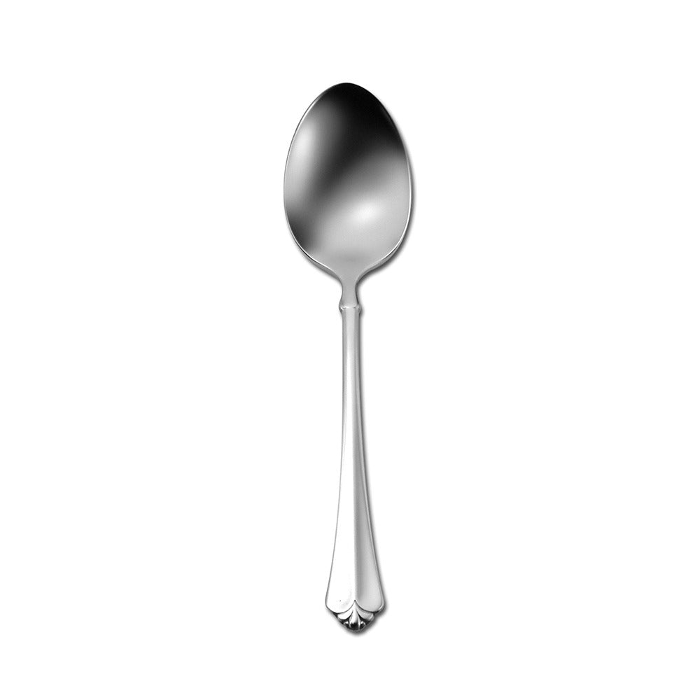 Oneida Juilliard Stainless Steel Table Fork, Silver - 7 1/4" Dessert Spoon 36/Case