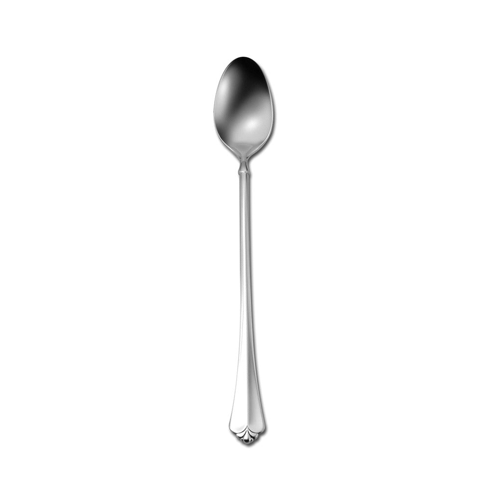 Oneida Juilliard Stainless Steel Table Fork, Silver - 7 1/4" Iced Tea Spoon 36/Case