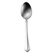 Oneida Juilliard Stainless Steel Table Fork, Silver - 8 1/4" Tablespoon Serving Spoon 12/Case