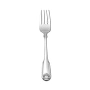 Oneida Classic Shell Stainless Steel Dinner Fork, Silver - 6 3/4" Salad Dessert Fork 36/Case