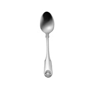 Oneida Classic Shell Stainless Steel Dinner Fork, Silver - 6" Teaspoon 36/Case
