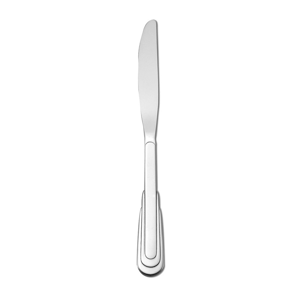 Oneida Cityscape Stainless Steel Dinner Fork, Silver, 36/Case - 9" Flatware Dinner Knife