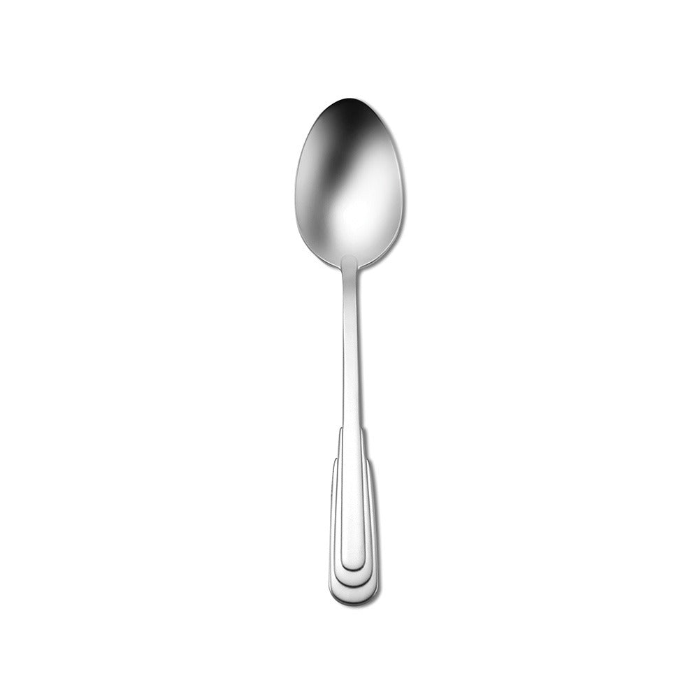 Oneida Cityscape Stainless Steel Dinner Fork, Silver, 36/Case - 7 1/4" Extra Heavy Weight Oval Bowl Soup Dessert Spoon