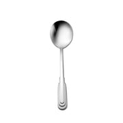 Oneida Cityscape Stainless Steel Dinner Fork, Silver, 36/Case - 7" Extra Heavy Weight Round Bowl Soup Spoon