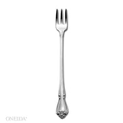 Oneida Arbor Rose Stainless Steel Cocktail Fork, Silver - 6 1/8" / 36/Case
