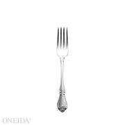 Oneida Arbor Rose Stainless Steel Cocktail Fork, Silver - 7 3/8" / 36/Case