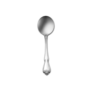 Oneida Arbor Rose Stainless Steel Cocktail Fork, Silver - 5 3/4" / 36/Case