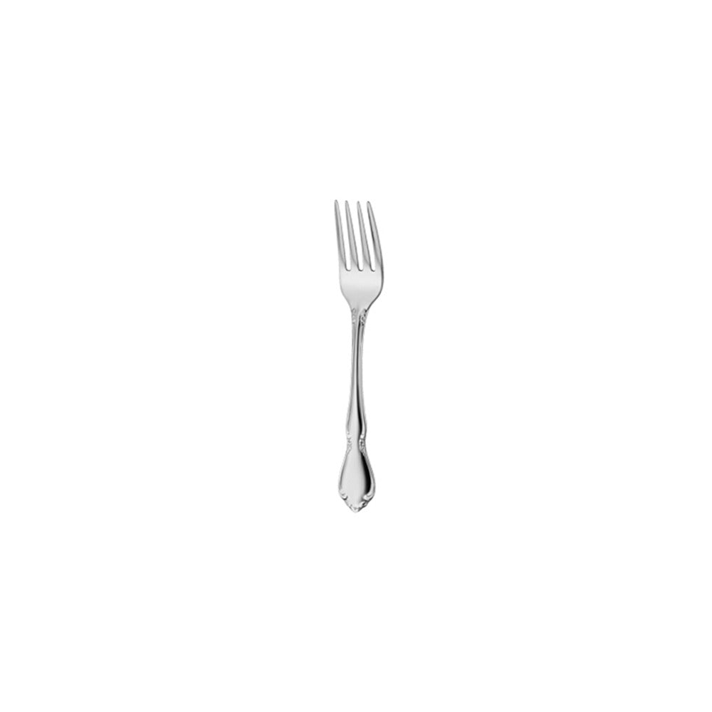 Oneida Chateau Stainless Steel Fork, Silver - 5 3/4" Children's Fork 36/Case