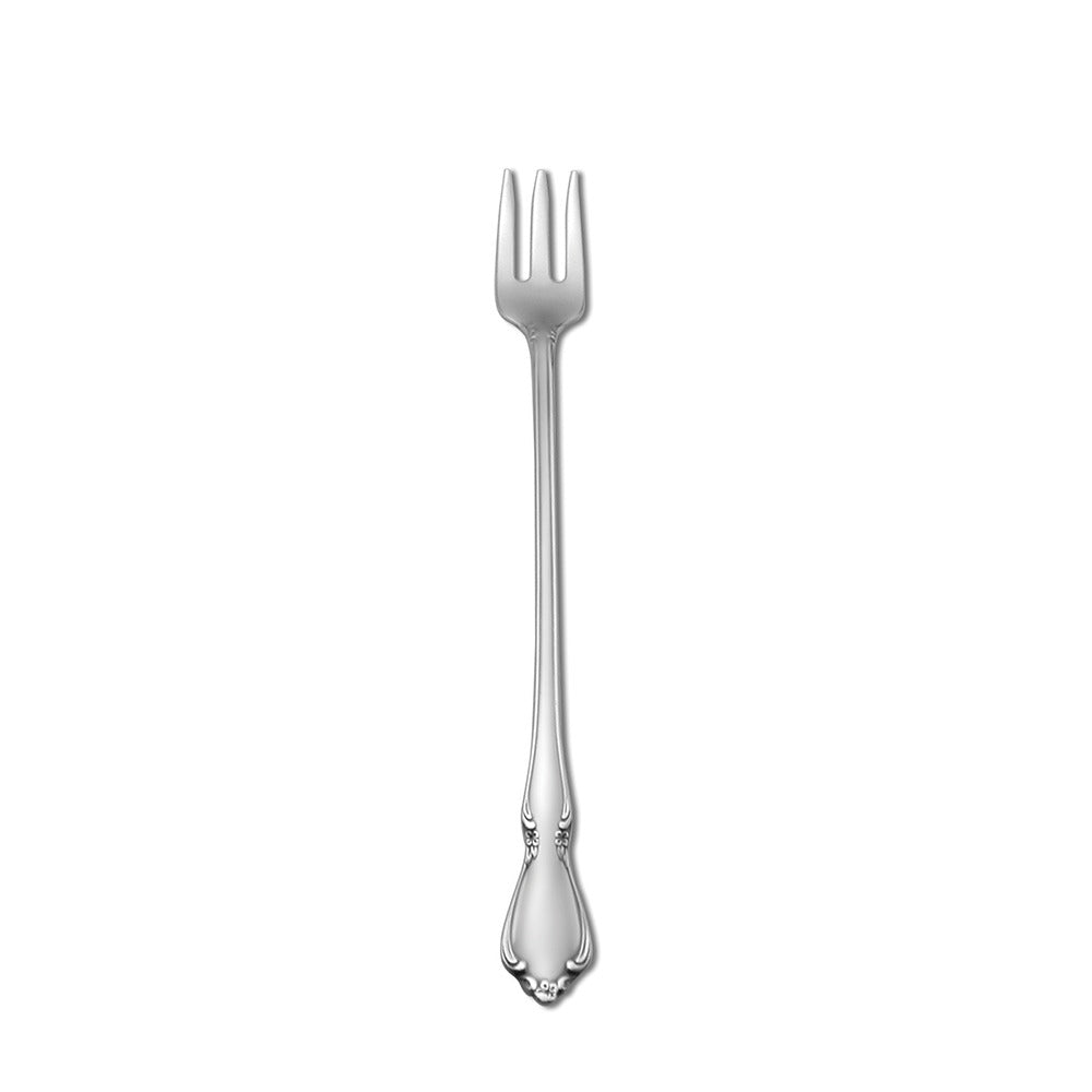 Oneida Chateau Stainless Steel Fork, Silver - 6 1/8" Oyster Cocktail Fork 36/Case