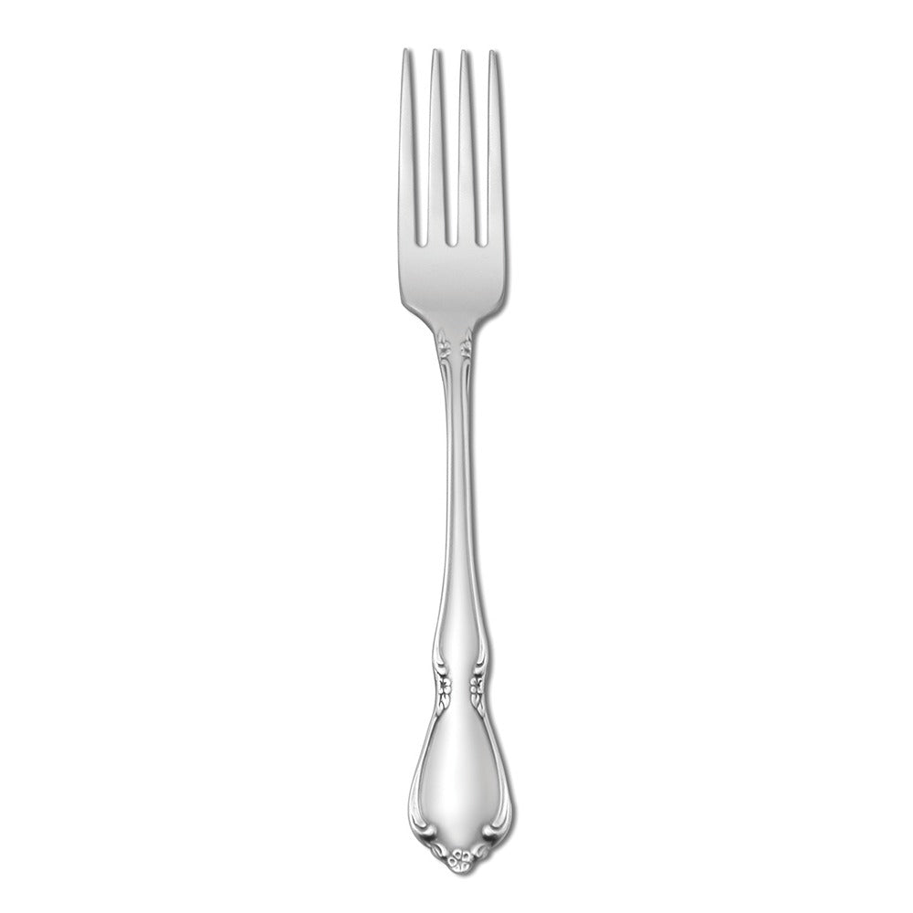 Oneida Chateau Stainless Steel Fork, Silver - 7 1/4" Dinner Fork 36/Case