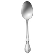 Oneida Chateau Stainless Steel Fork, Silver - 8 1/4" Tablespoon Serving Spoon 12/Case