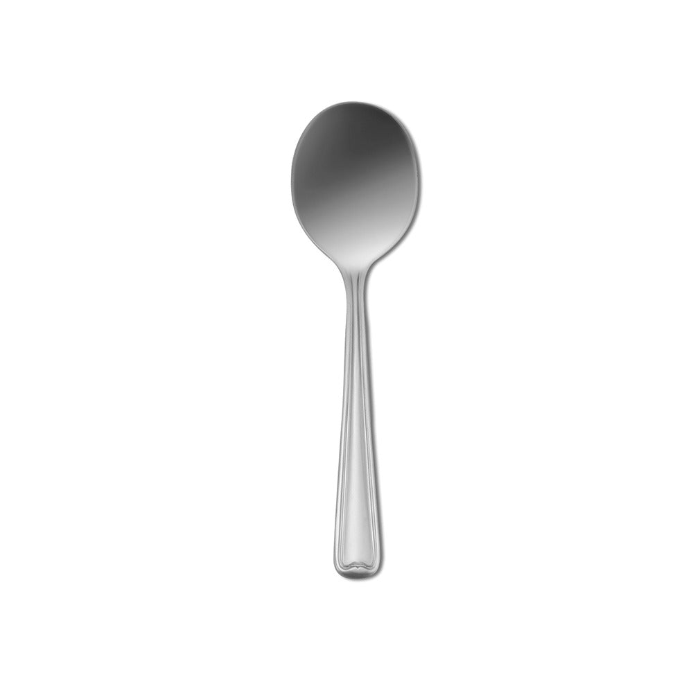 Delco Stainless Steel Dinner Fork, Silver, 36/Case - 6" Bouillon Spoon