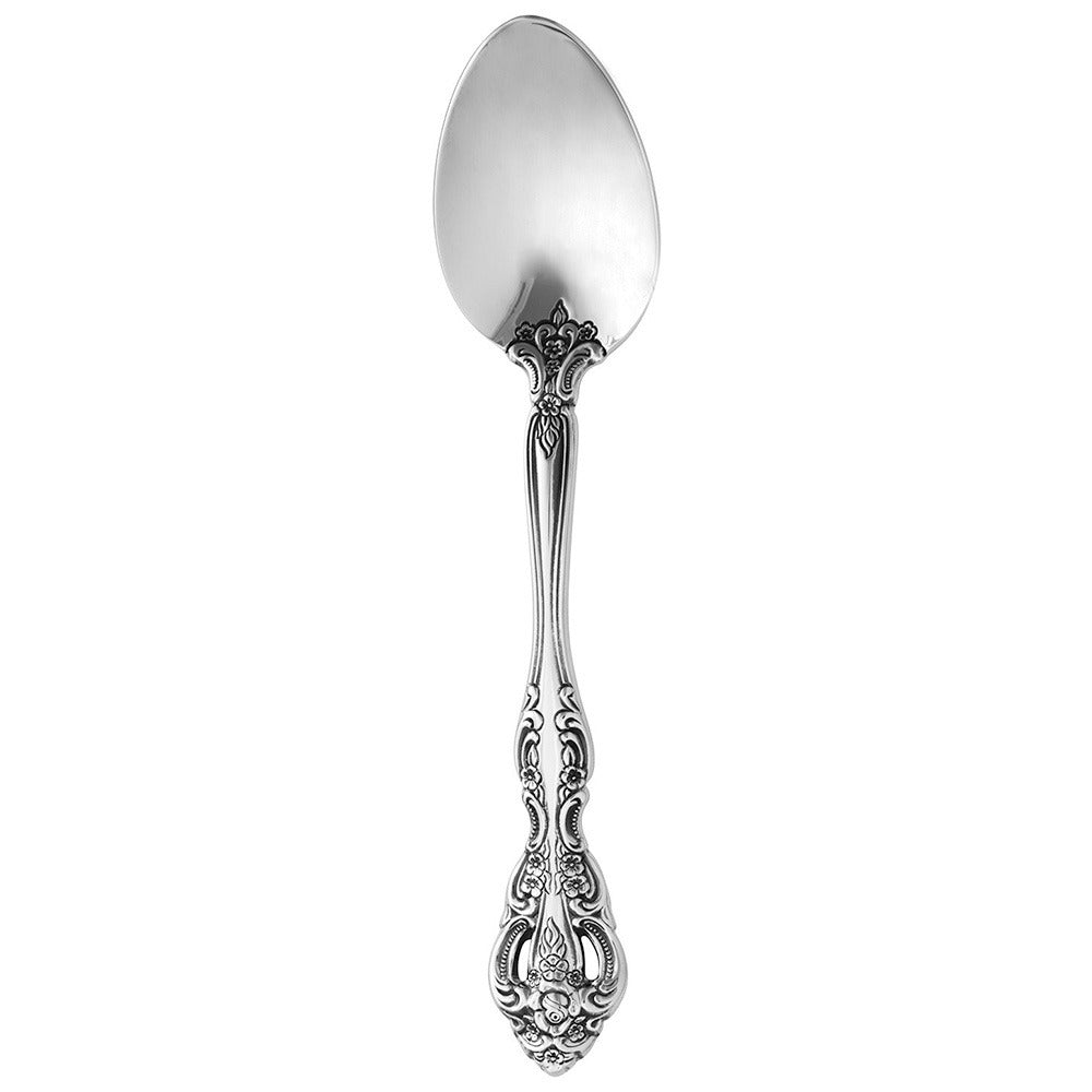 Oneida Michelangelo Stainless Steel Dinner Fork, Silver, 12/Case - 4 1/4" Demitasse Spoon