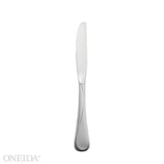 Oneida Flight Stainless Steel Dinner Fork, Silver - 9" Dinner Knife 36/Case