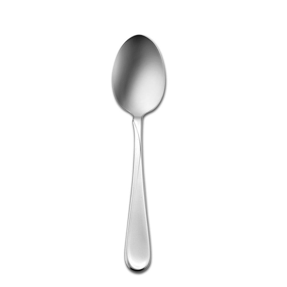 Oneida Flight Stainless Steel Dinner Fork, Silver - 6 3/4" Dessert Spoon 36/Case