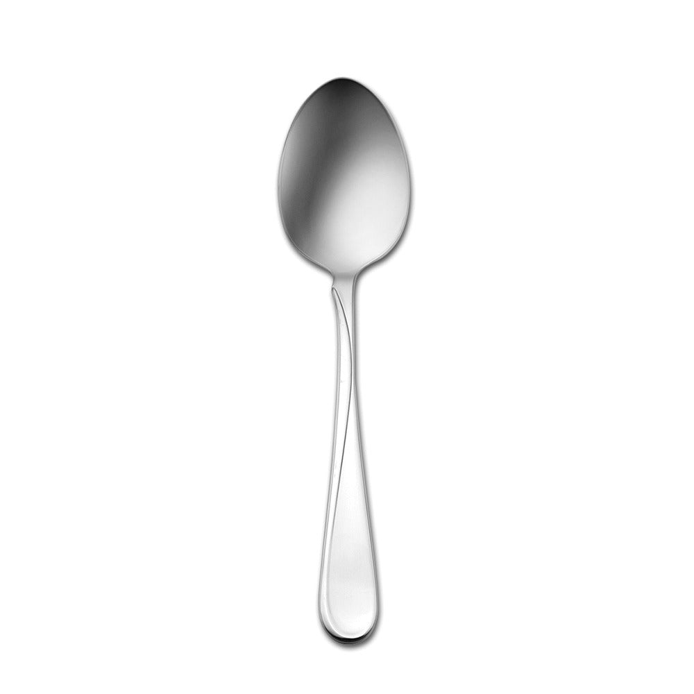 Oneida Flight Stainless Steel Dinner Fork, Silver - 8 3/8" Tablespoon Serving Spoon 12/Case