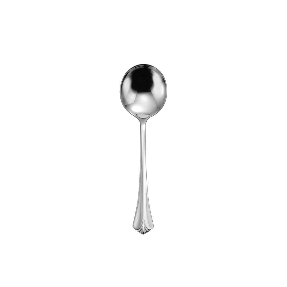 Oneida Hallmark Stainless Steel Dinner Fork, Silver, 36/Case - 5 7/8" Bouillon Spoon