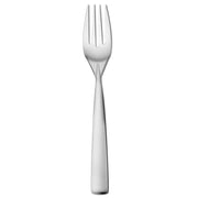 Oneida Stiletto Stainless Steel Table Fork, Silver - 8 1/2" European Table Fork 36/Case