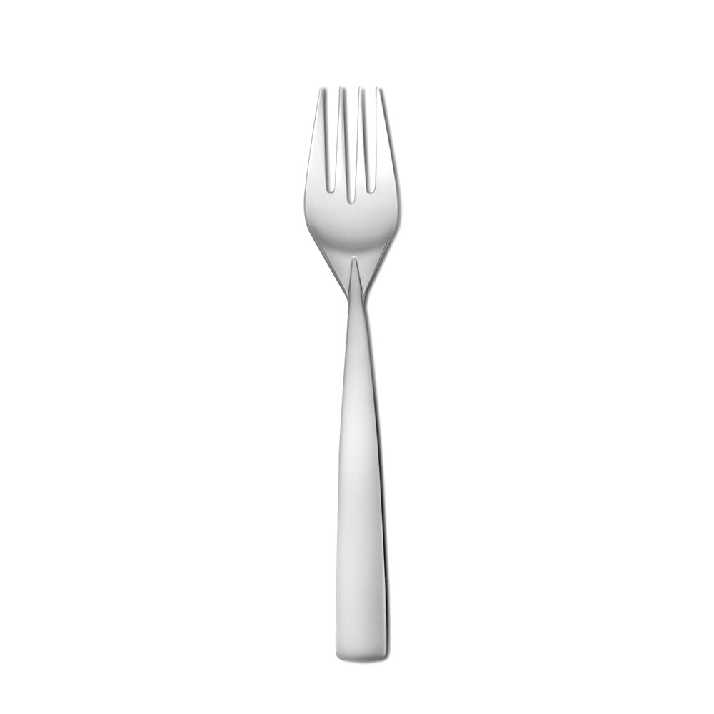 Oneida Stiletto Stainless Steel Table Fork, Silver - 7" Salad Pastry Fork 36/Case