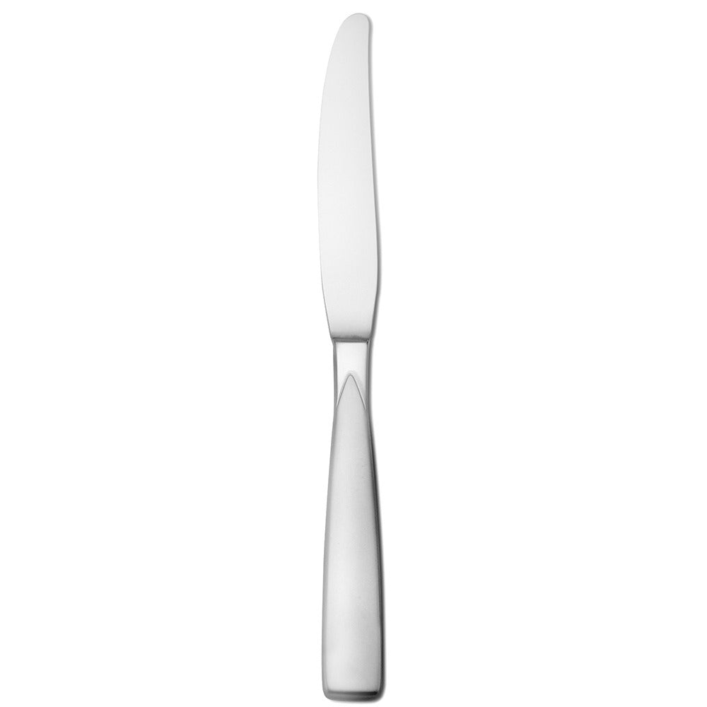 Oneida Stiletto Stainless Steel Table Fork, Silver - 9 1/2" Dinner Knife 36/Case