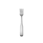 Delco Stainless Steel Cocktail Fork, Silver, 36/Case - 5 3/4" Cocktail Oyster Fork