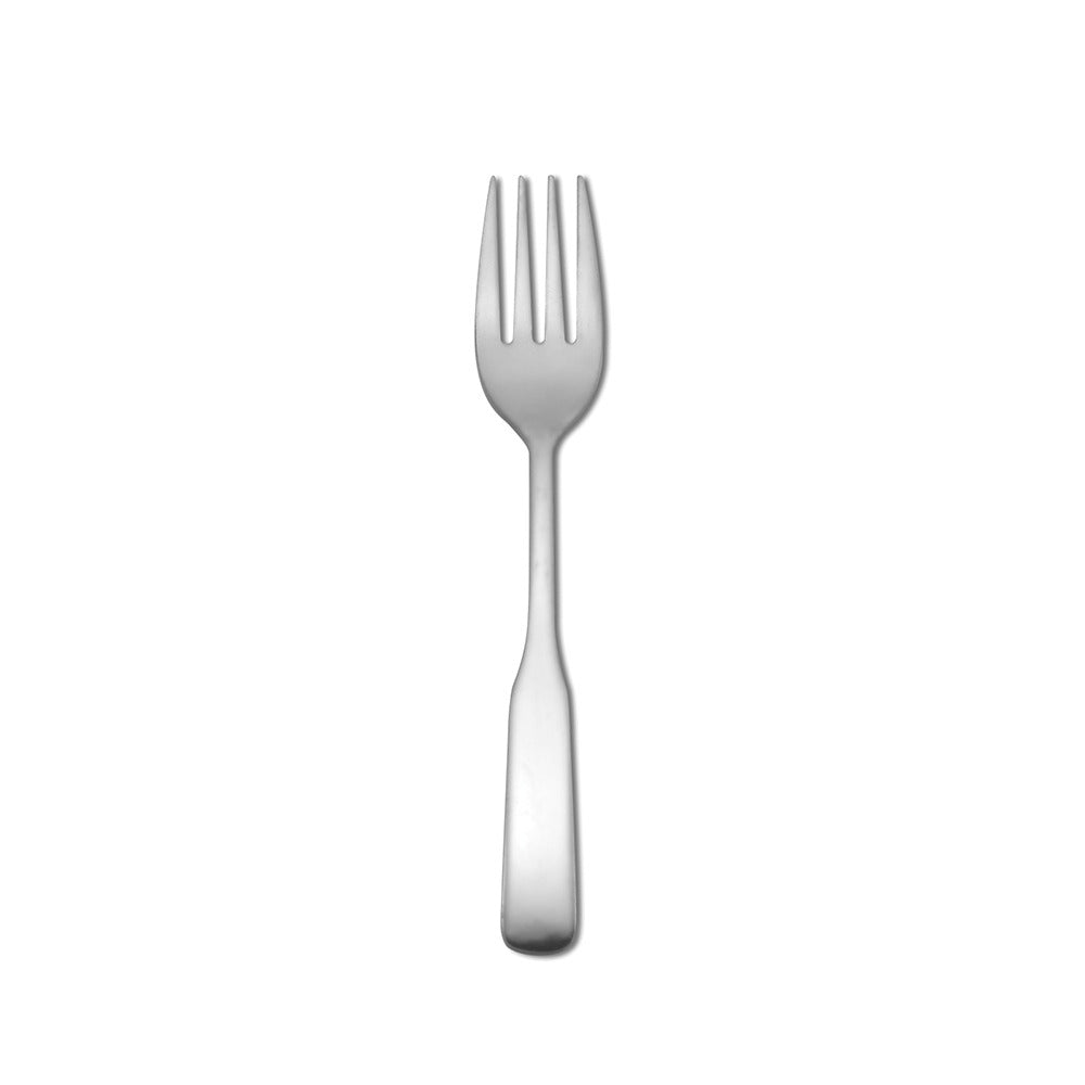 Delco Stainless Steel Cocktail Fork, Silver, 36/Case - 6 1/4" Salad Fork