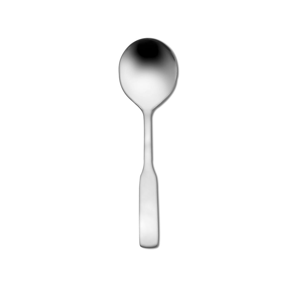 Delco Stainless Steel Cocktail Fork, Silver, 36/Case - 6" Bouillon Spoon