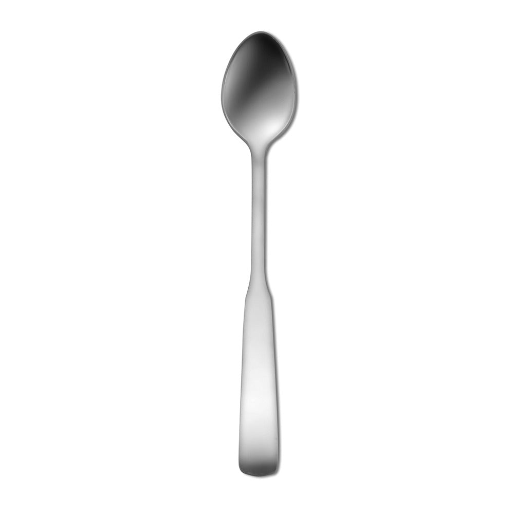 Delco Stainless Steel Cocktail Fork, Silver, 36/Case - 7 1/2" Iced Tea Spoon