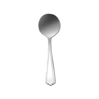 Delco Stainless Steel Dinner Fork, Silver, 36/Case - 6" Bouillon Spoon
