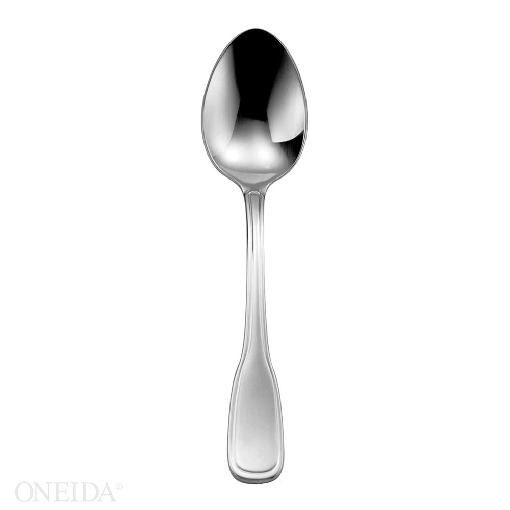Oneida Stanford Stainless Steel Dinner Fork, Silver, 36/Case - 7 1/2"
