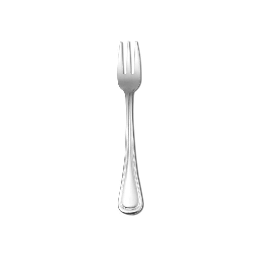Oneida Barcelona Stainless Steel Dessert Fork, Silver - 5 1/2" Oyster Cocktail Fork 36/Box