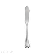 Oneida Barcelona Stainless Steel Dessert Fork, Silver - 6 5/8" Butter Spreader 36/Box