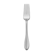 Delco Stainless Steel Dinner Fork, Silver, 36/Case - 7 1/2"