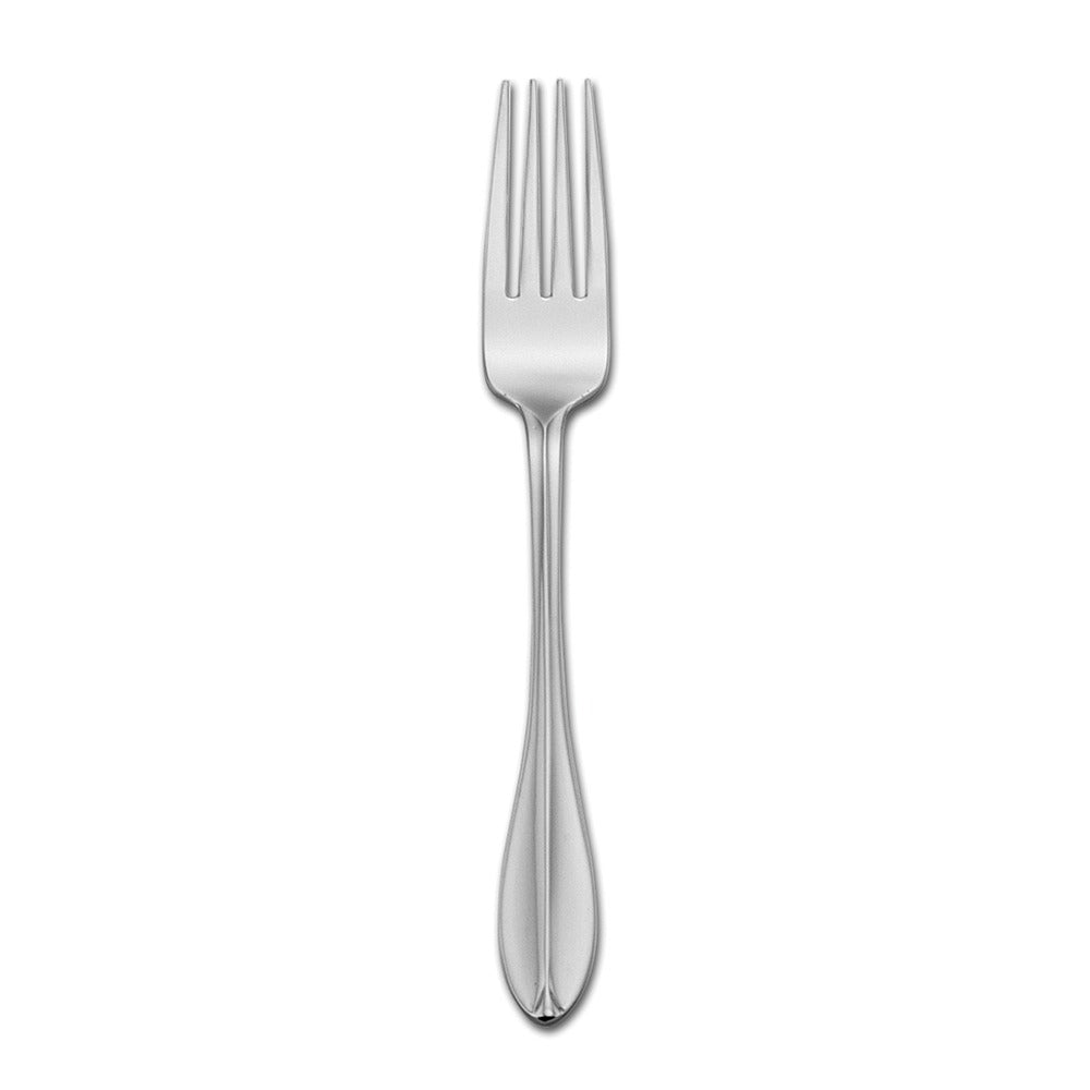 Delco Stainless Steel Dinner Fork, Silver, 36/Case - 7 1/2"