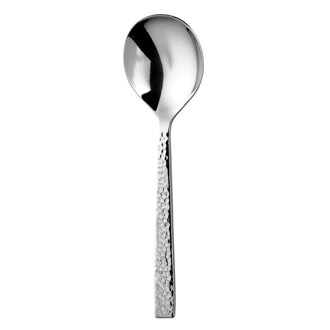 Oneida Chef's Table Fork, Silver, 12/Case - 6 1/4" Bouillon Spoon