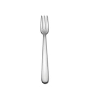 Delco Stainless Steel Cocktail Fork, Silver, 36/Case - 5 3/4" Oyster Cocktail Fork