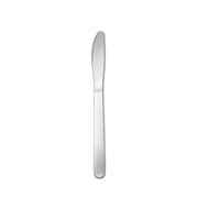 Delco Stainless Steel Cocktail Fork, Silver, 36/Case - 8 1/4" Dinner Knife