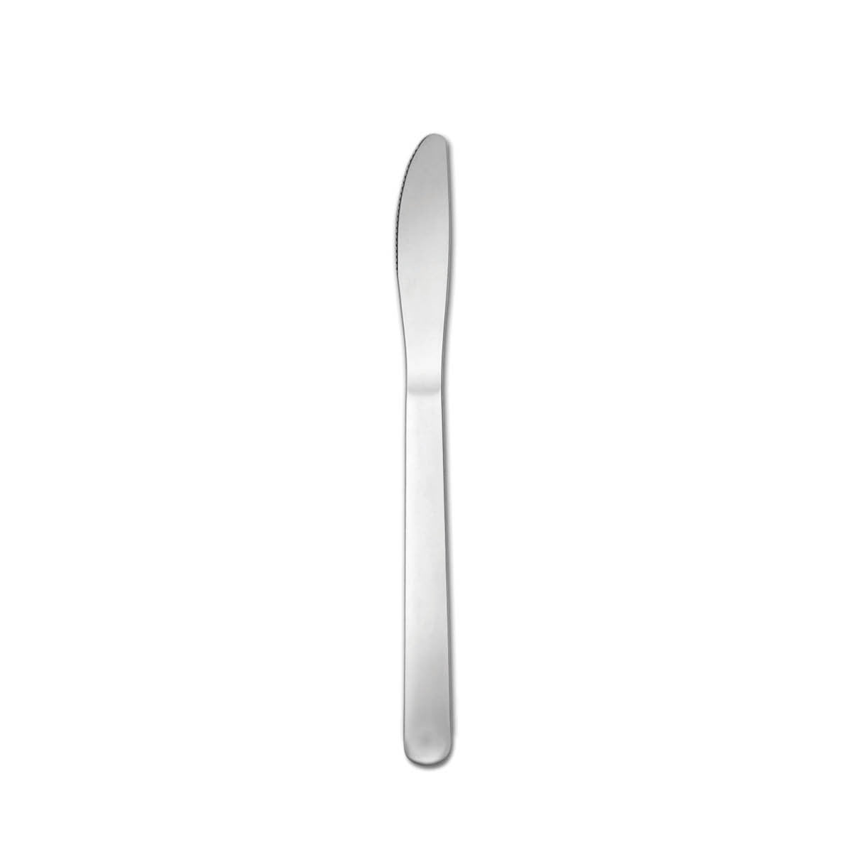 Delco Stainless Steel Cocktail Fork, Silver, 36/Case - 8 1/4" Dinner Knife