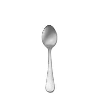 Delco Stainless Steel Cocktail Fork, Silver, 36/Case - 4 5/8" Demitasse Spoon