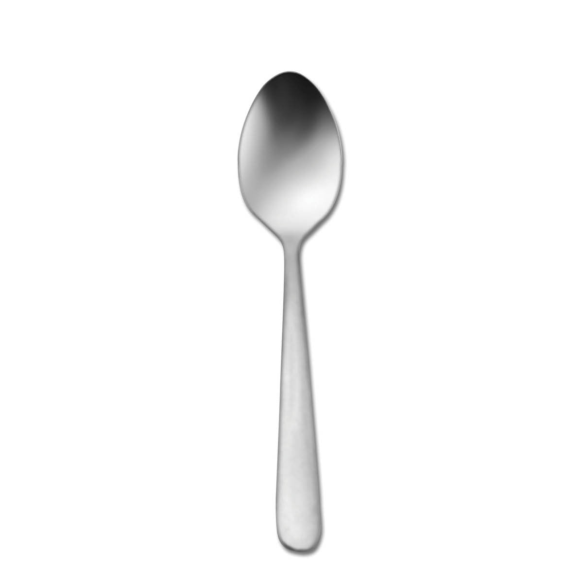 Delco Stainless Steel Cocktail Fork, Silver, 36/Case - 7" Oval Soup Dessert Spoon