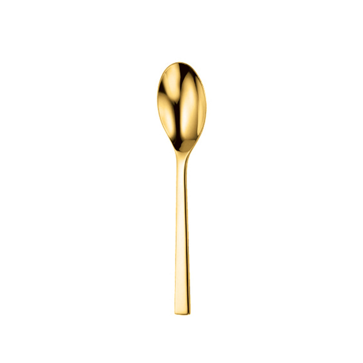Oneida Chef's Table Stainless Steel Dinner Fork, Gold, 12/Case - 7"