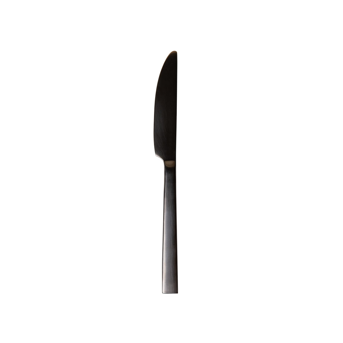 Oneida Chef's Table Stainless Steel Dessert Fork, Black, 12/Case - 6 7/8" Butter Knife