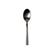 Oneida Chef's Table Stainless Steel Dessert Fork, Black, 12/Case - 6 1/4" Teaspoon