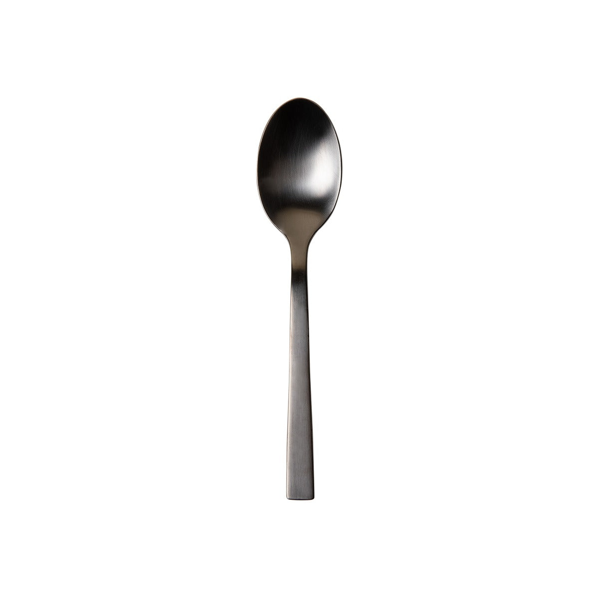 Oneida Chef's Table Stainless Steel Dessert Fork, Black, 12/Case - 6 1/4" Teaspoon