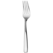 Oneida Tidal Stainless Steel Dessert Fork, Silver, 12/Case - 7 1/8" Salad Dessert Fork