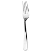 Oneida Tidal Stainless Steel Dessert Fork, Silver, 12/Case - 8 1/2" European Table Fork