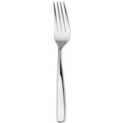 Oneida Tidal Stainless Steel Dessert Fork, Silver, 12/Case - 7 3/4" Dinner Fork